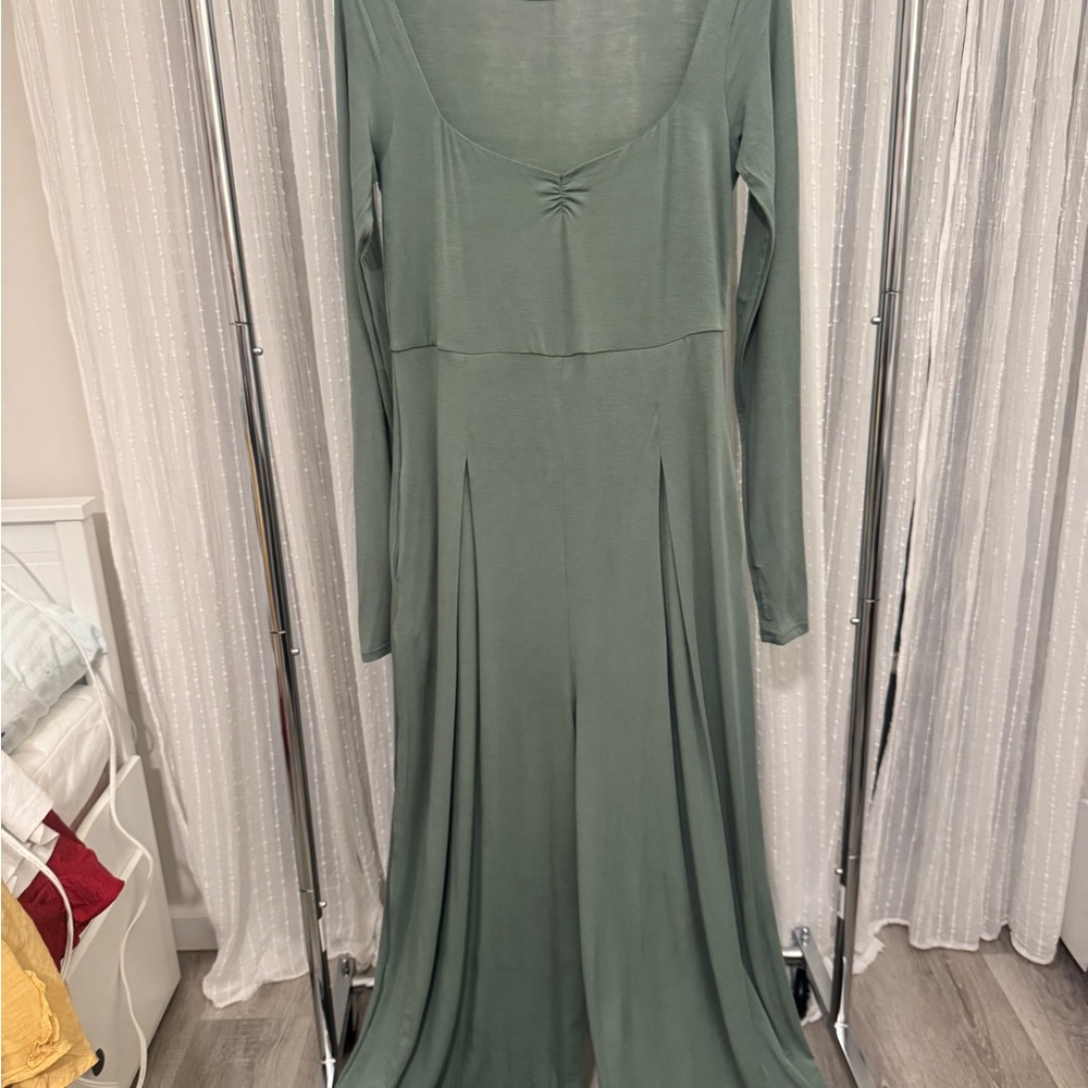 Blogilates Green Jumpsuit